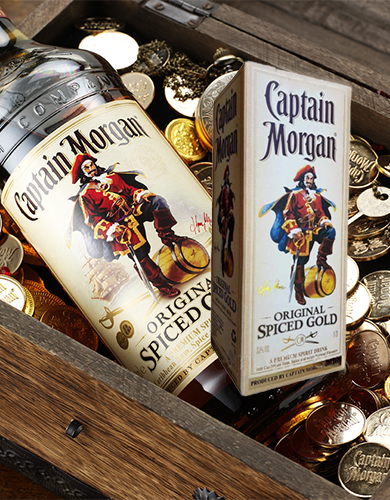 Капитан Морган (Captain Morgan) banner