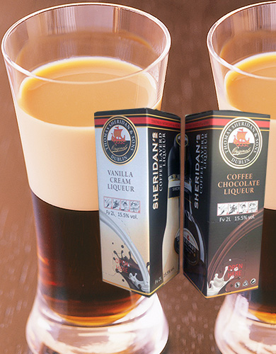 Шериданс (Sheridan’s) banner